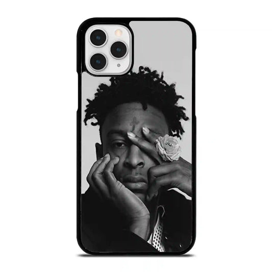 21 Savage Black White iPhone 11 Pro Max Case