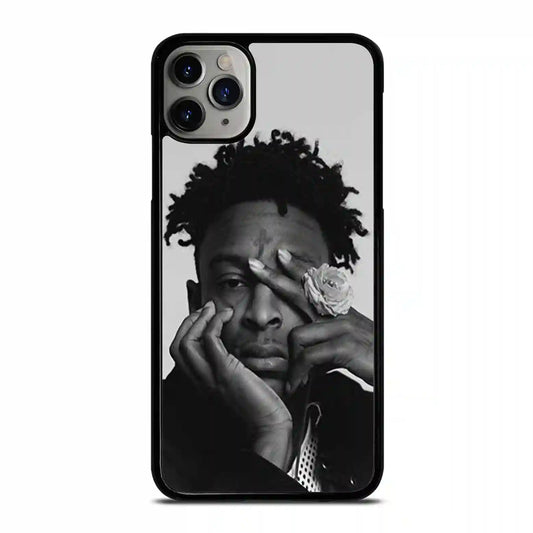 21 Savage Black White iPhone 11 Pro Case