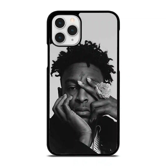 21 Savage Black White iPhone 12 Pro Max Case