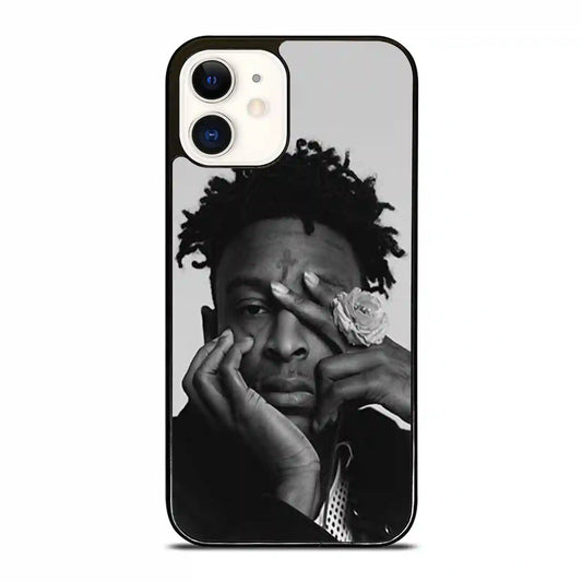 21 Savage Black White iPhone 12 Mini Case