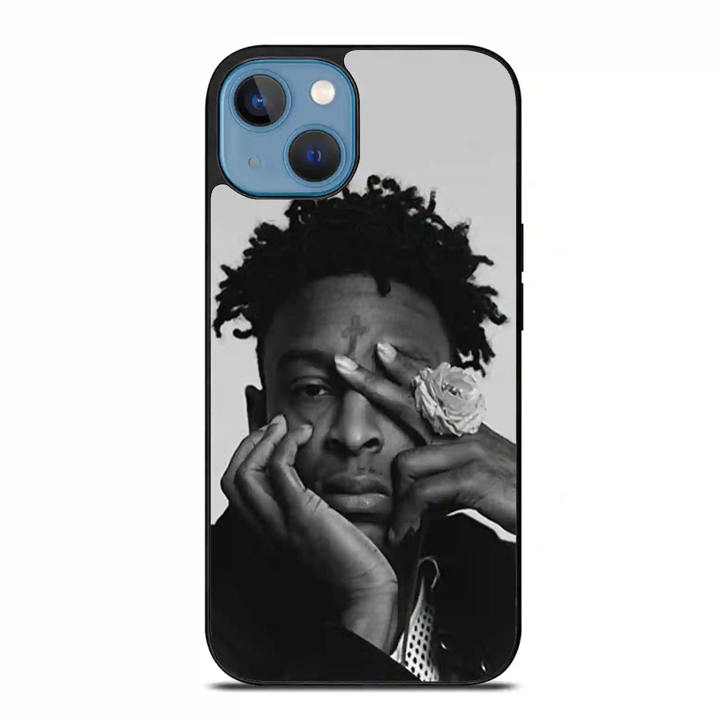 21 Savage Black White iPhone 14 Case