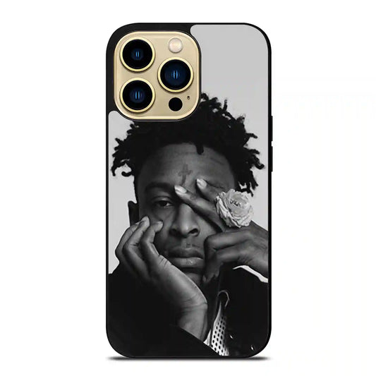 21 Savage Black White iPhone 14 Pro Max Case