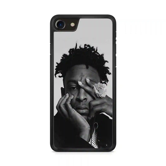 21 Savage Black White iPhone SE 2020 Case