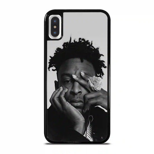 21 Savage Black White iPhone X-XS Case