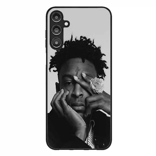 21 Savage Black White Samsung Galaxy A14 5G Case