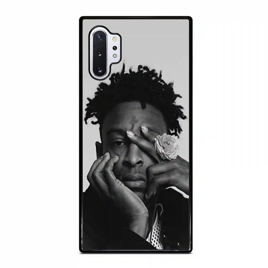 21 Savage Black White Samsung Galaxy Note 10 Pro 5G Case