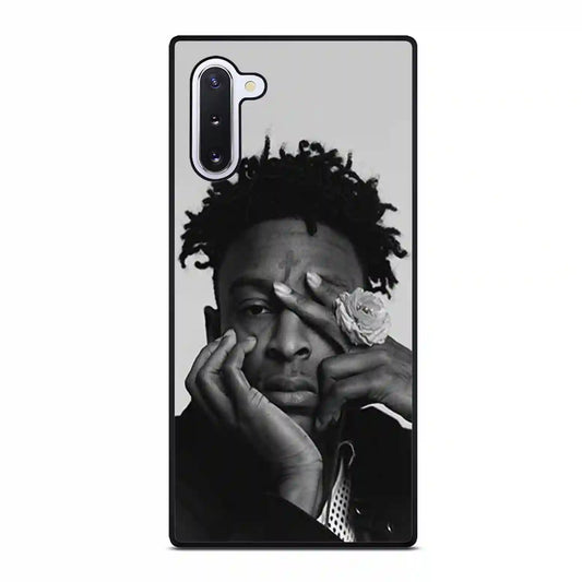 21 Savage Black White Samsung Galaxy Note 10 5G Case