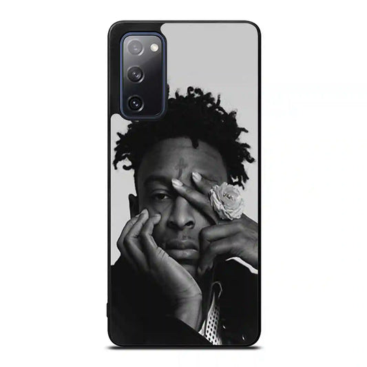 21 Savage Black White Samsung Galaxy S20 FE Case