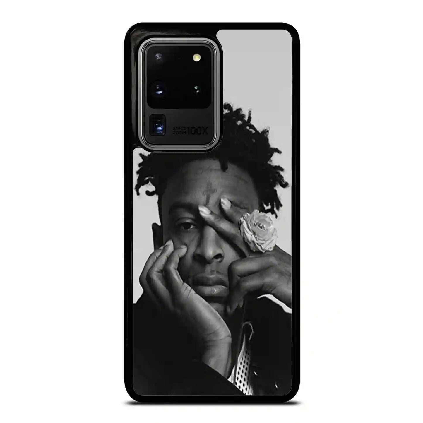 21 Savage Black White Samsung Galaxy S20 Ultra Case