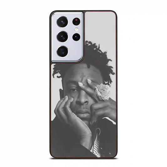 21 Savage Black White Samsung Galaxy S21 Ultra Case