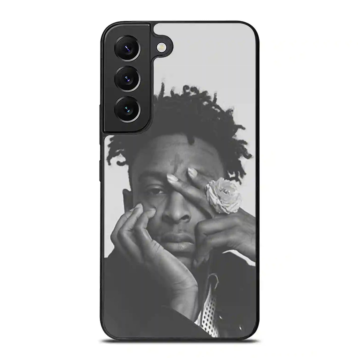 21 Savage Black White Samsung Galaxy S22 Plus Case