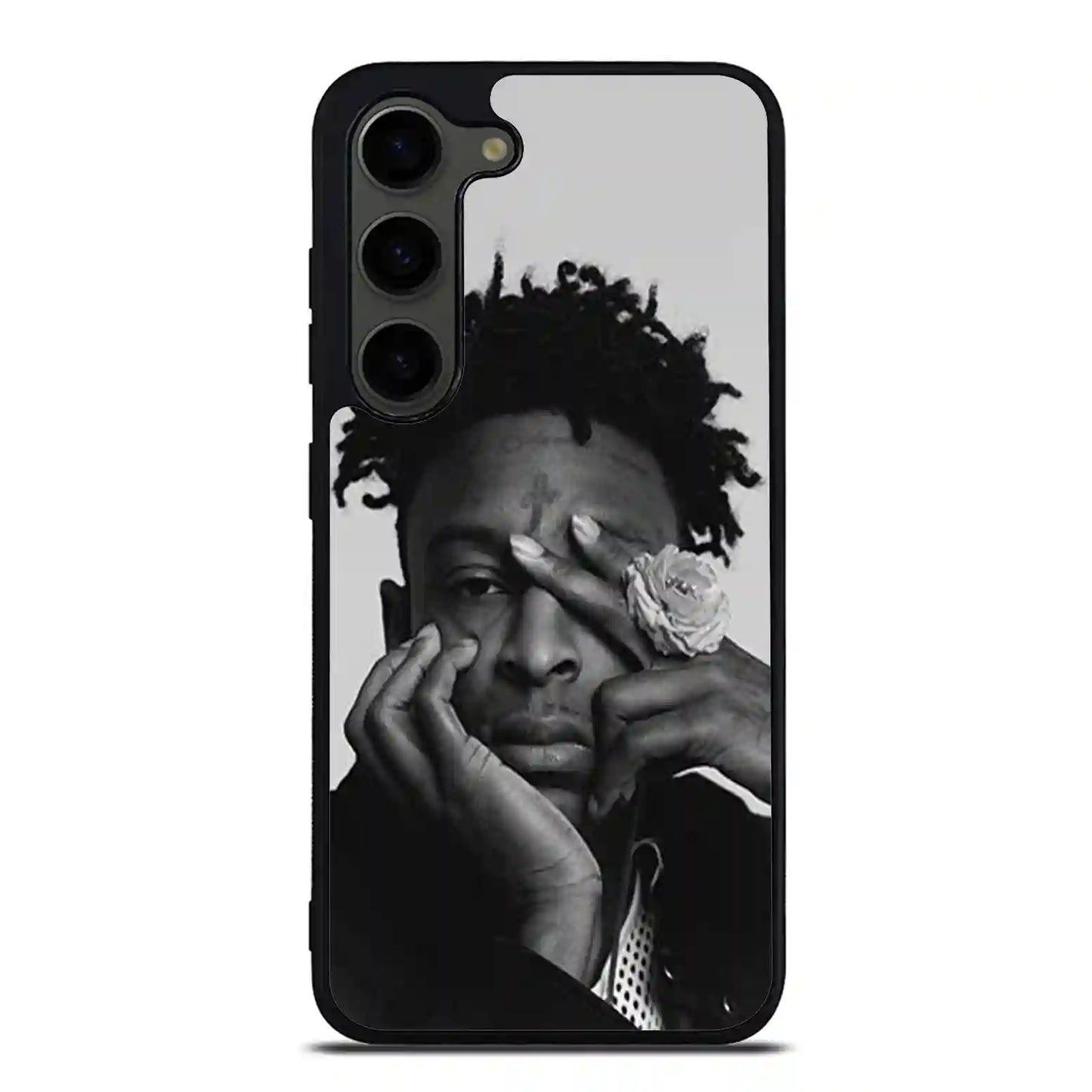 21 Savage Black White Samsung Galaxy S23 Plus Case