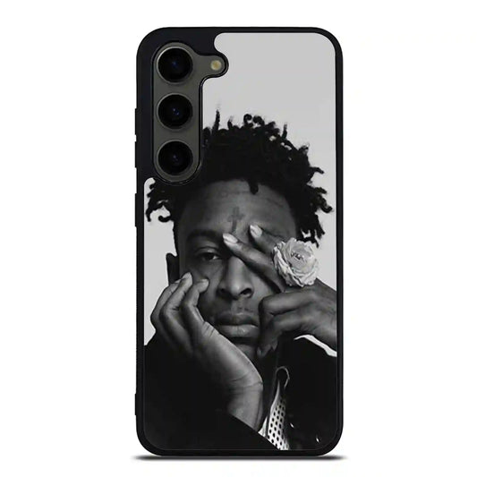 21 Savage Black White Samsung Galaxy S23 Case