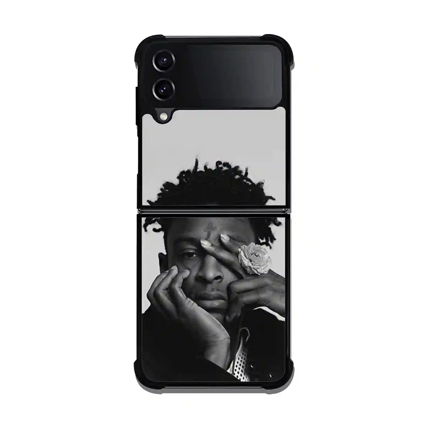 21 Savage Black White Samsung Z3 Flip Case