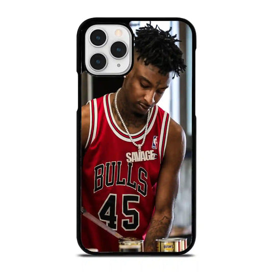 21 Savage Bulls iPhone 11 Pro Max Case