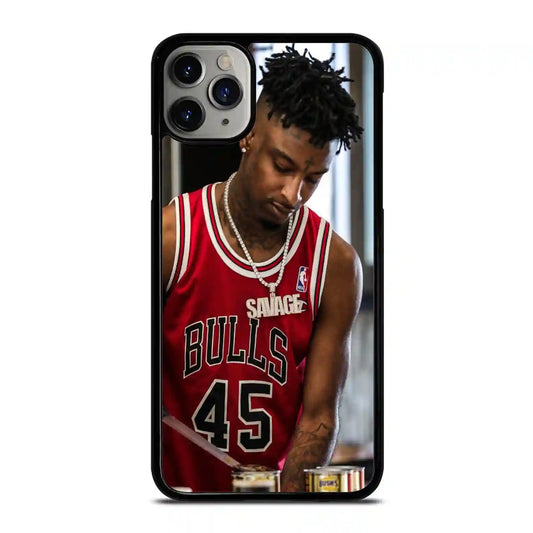 21 Savage Bulls iPhone 11 Pro Case