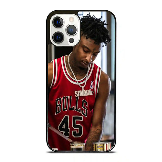 21 Savage Bulls iPhone 12 Pro Case