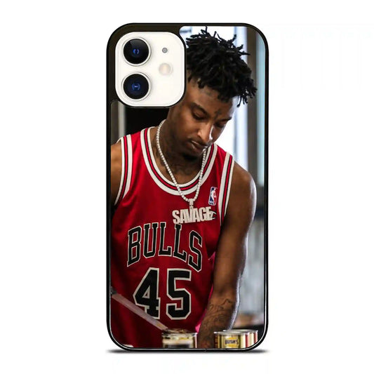 21 Savage Bulls iPhone 12 Mini Case