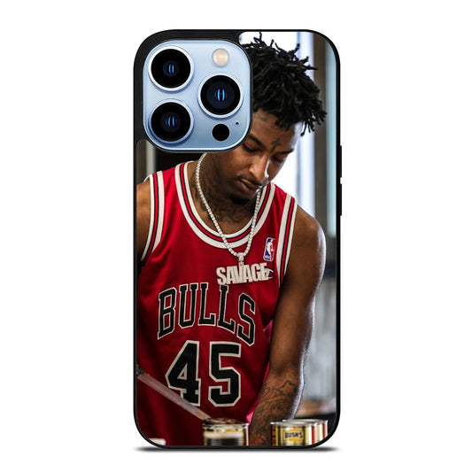 21 Savage Bulls iPhone 13 Pro Max Case