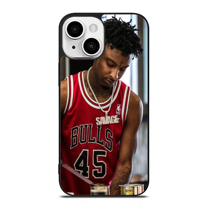 21 Savage Bulls iPhone 13 Mini Case