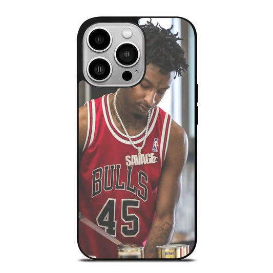 21 Savage Bulls iPhone 14 Pro Case