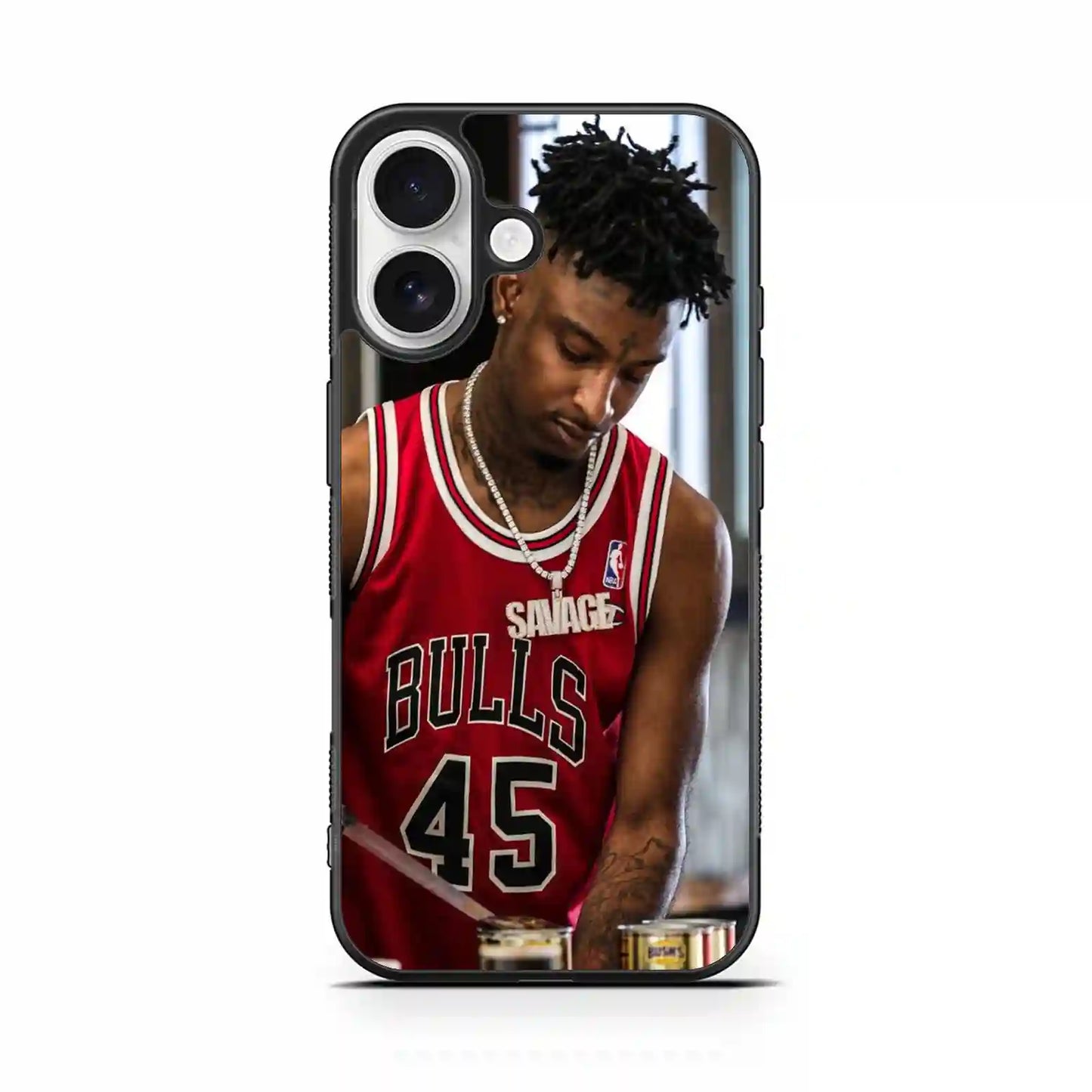 21 Savage Bulls iPhone 16 Case