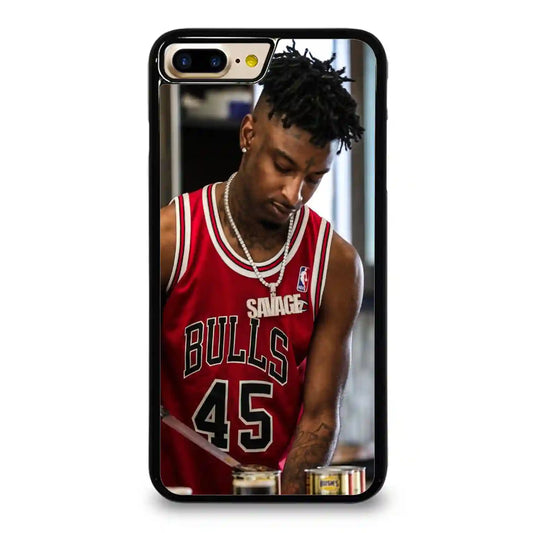 21 Savage Bulls iPhone 7-8 Plus Case