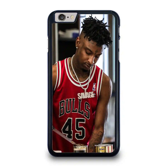 21 Savage Bulls iPhone 7-8 Case