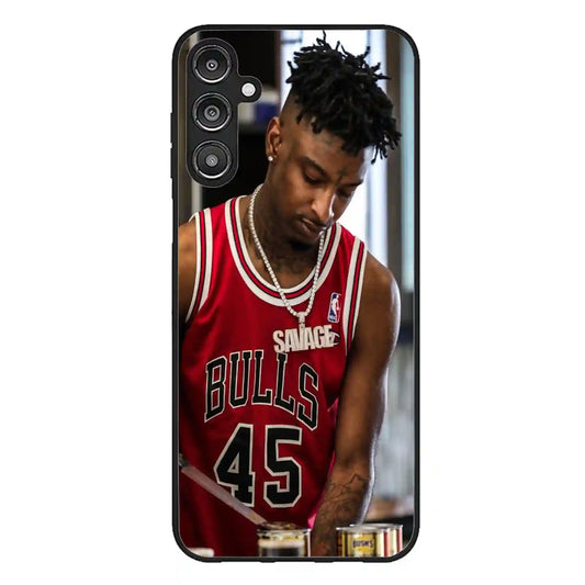 21 Savage Bulls Samsung Galaxy A14 5G Case