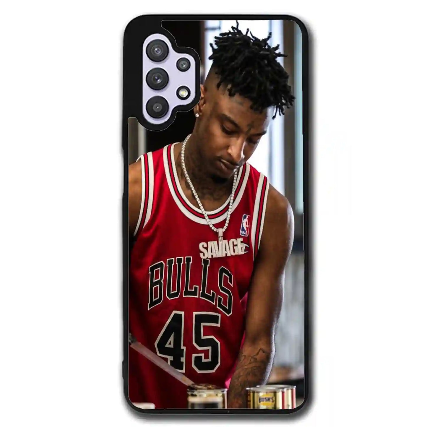 21 Savage Bulls Samsung Galaxy A32 5G Case