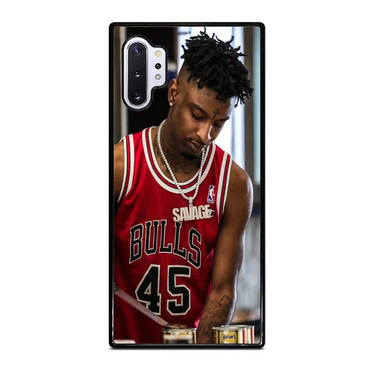 21 Savage Bulls Samsung Galaxy Note 10 Pro 5G Case