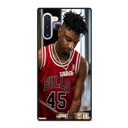 21 Savage Bulls Samsung Galaxy Note 10 5G Case