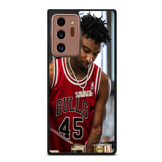 21 Savage Bulls Samsung Galaxy Note 20 Ultra Case