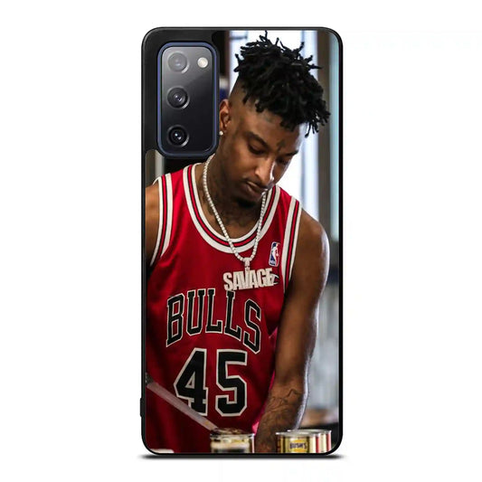 21 Savage Bulls Samsung Galaxy S20 FE Case