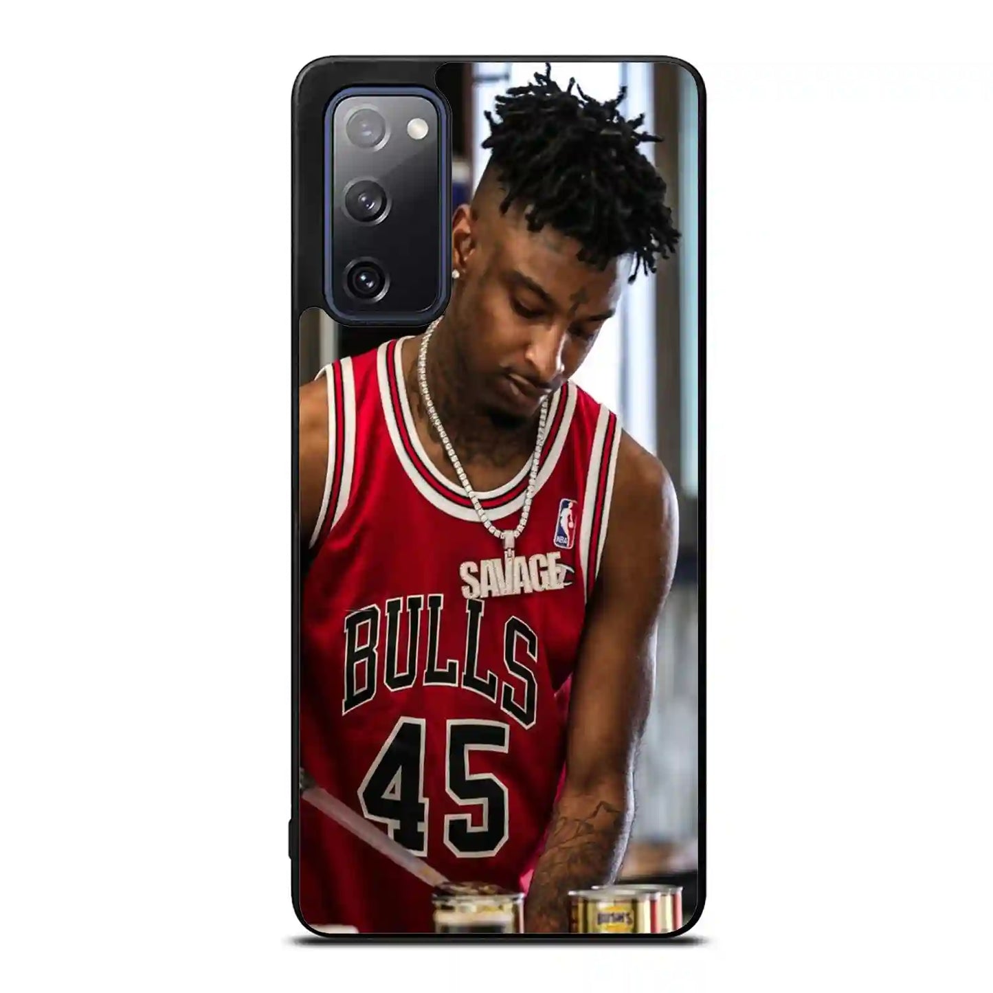 21 Savage Bulls Samsung Galaxy S20 Plus Case