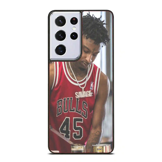 21 Savage Bulls Samsung Galaxy S21 Ultra Case