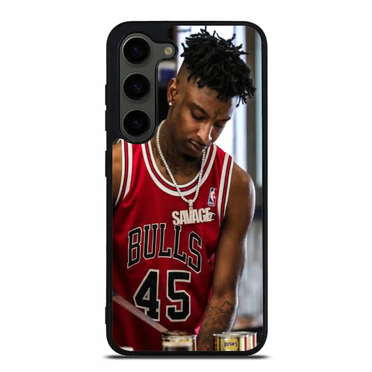 21 Savage Bulls Samsung Galaxy S23 Plus Case