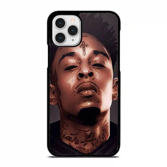 21 Savage Cartoon Face iPhone 11 Pro Max Case