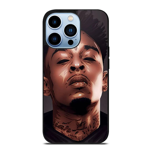 21 Savage Cartoon Face iPhone 13 Pro Max Case