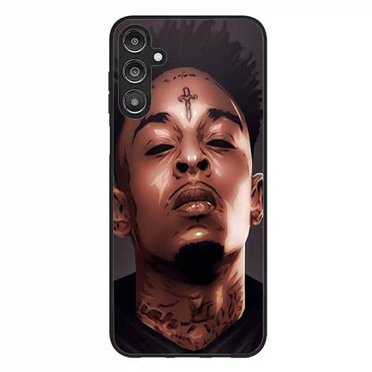 21 Savage Cartoon Face Samsung Galaxy A14 5G Case