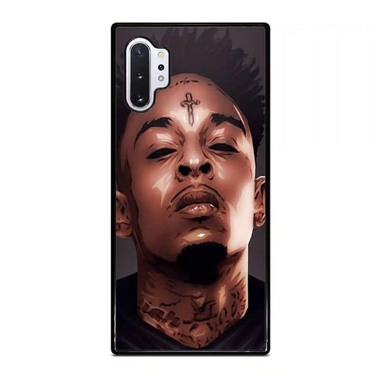 21 Savage Cartoon Face Samsung Galaxy Note 10 Pro 5G Case