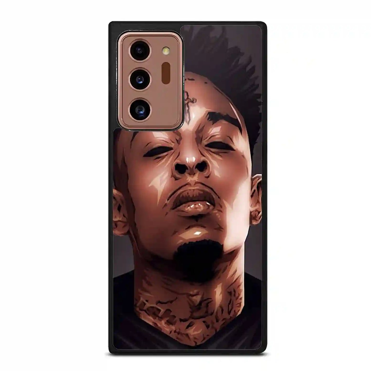 21 Savage Cartoon Face Samsung Galaxy Note 20 Ultra Case