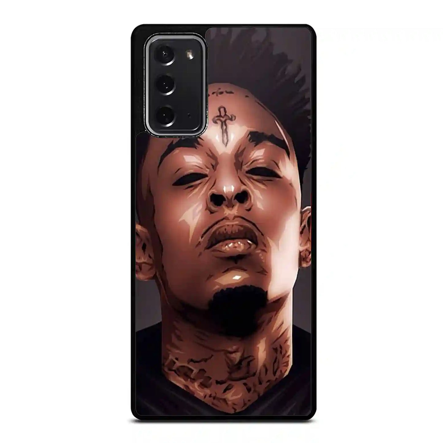 21 Savage Cartoon Face Samsung Galaxy Note 20 Case