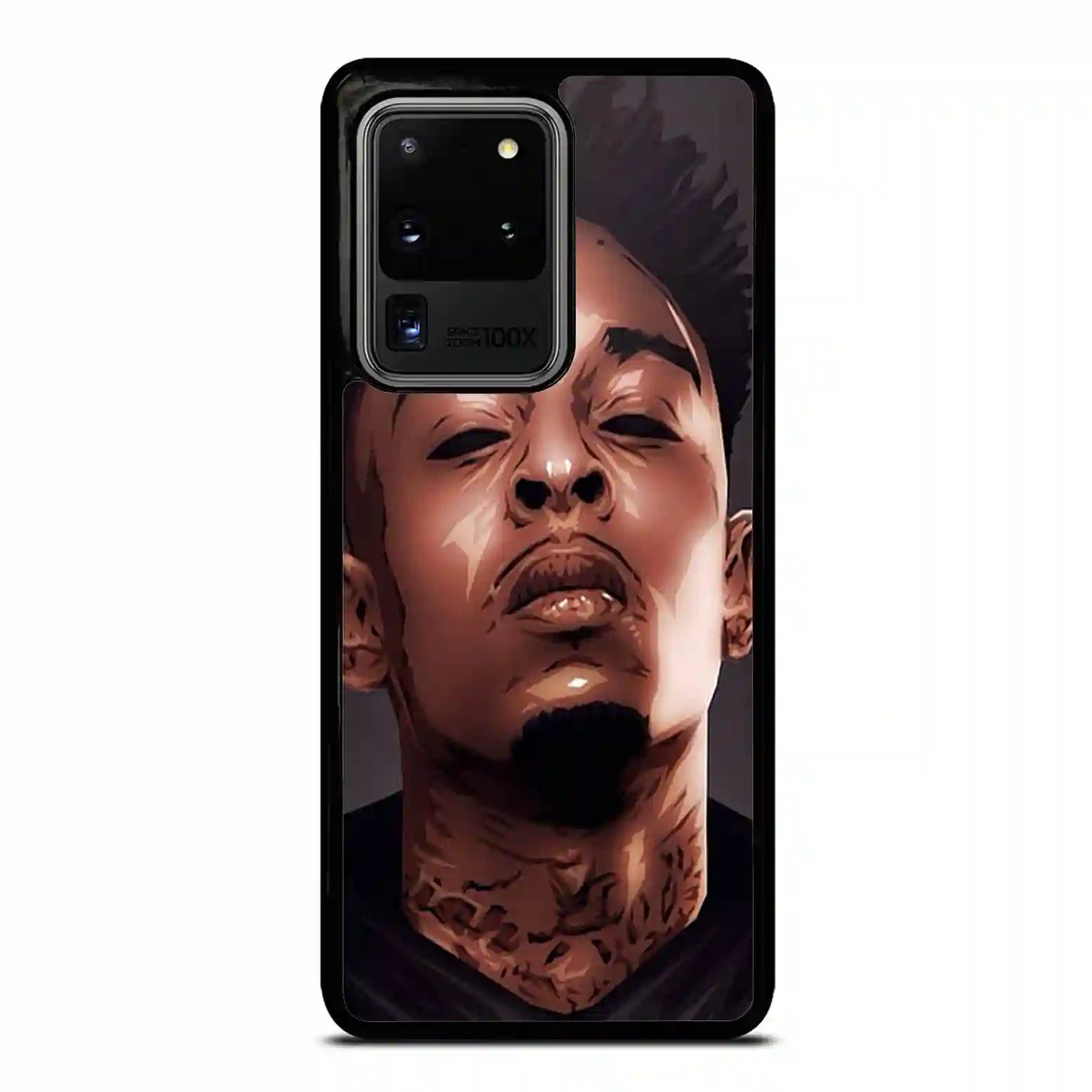 21 Savage Cartoon Face Samsung Galaxy S20 Ultra Case