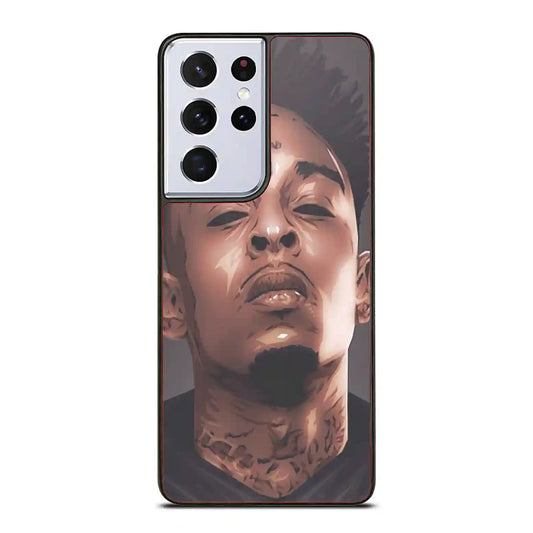 21 Savage Cartoon Face Samsung Galaxy S21 Ultra Case