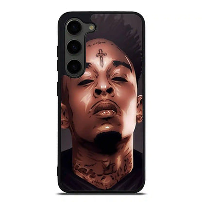 21 Savage Cartoon Face Samsung Galaxy S23 Plus Case