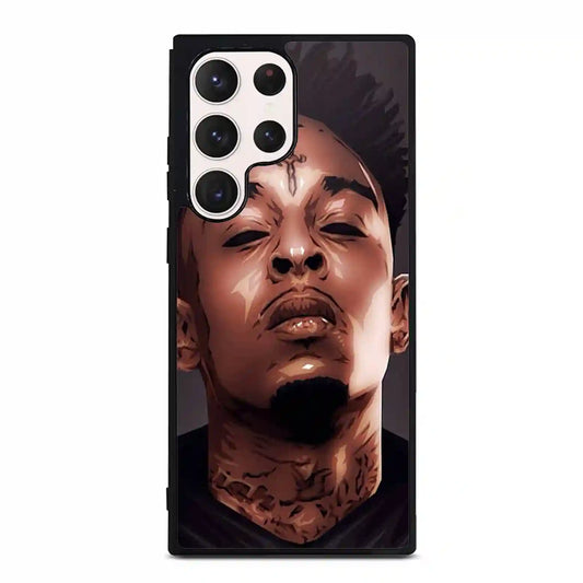 21 Savage Cartoon Face Samsung Galaxy S23 Ultra Case