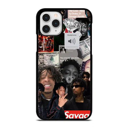 21 Savage Collage Diamon iPhone 12 Pro Max Case