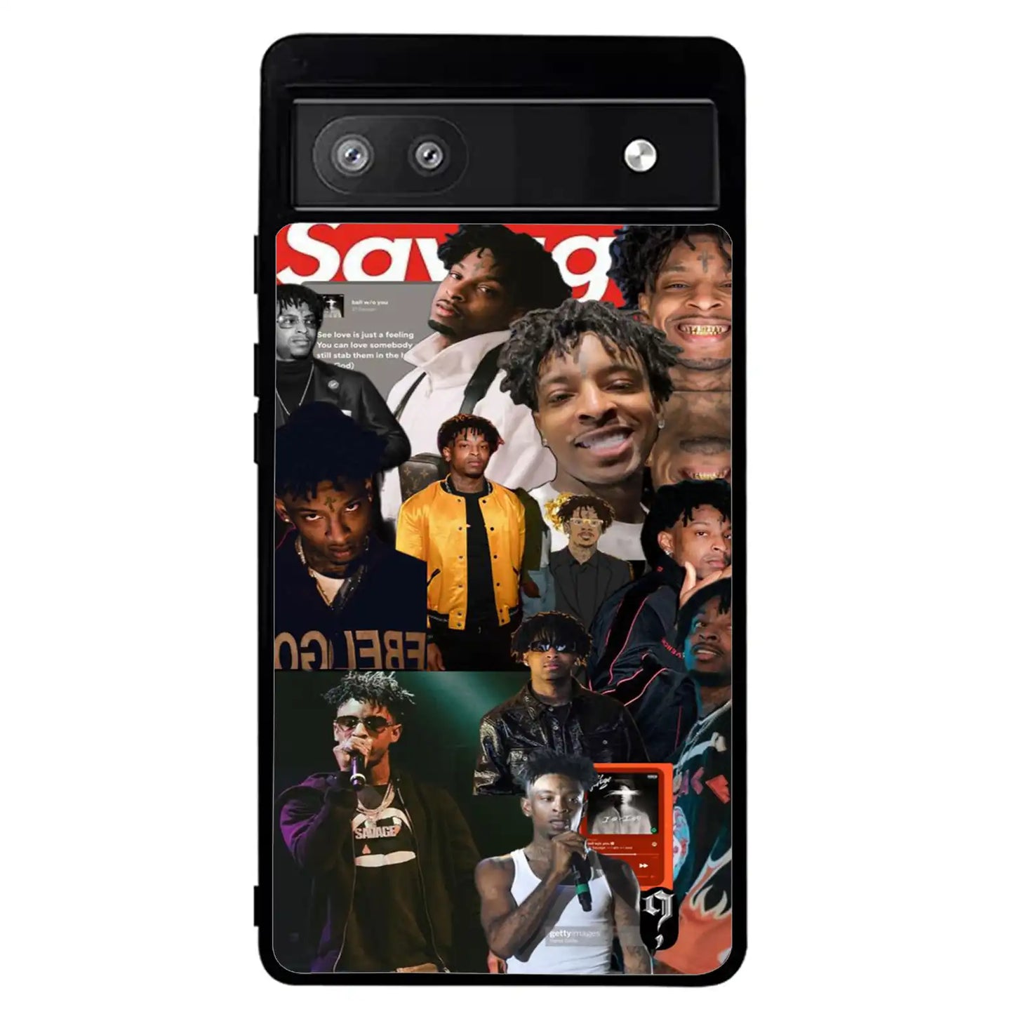 21 Savage Collage Rap Google Pixel 6 Pro Case