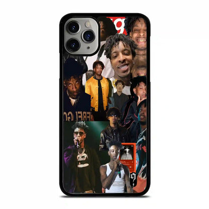 21 Savage Collage Rap iPhone 11 Pro Case